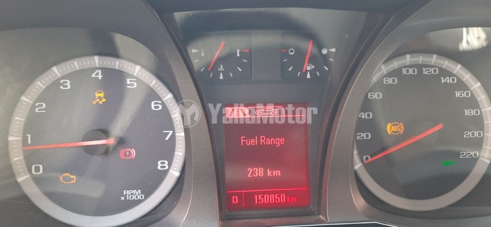 Used GMC Terrain 2.4L Front Wheel Drive 2015