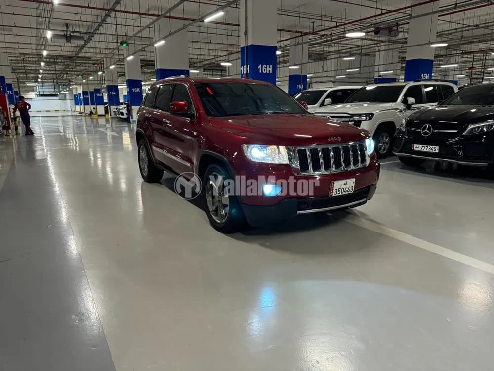 Used Jeep Grand Cherokee 5.7L Overland 2013