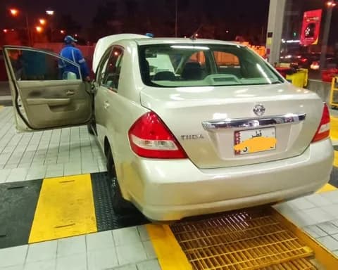Used Nissan Tiida 1.6 SV 2006