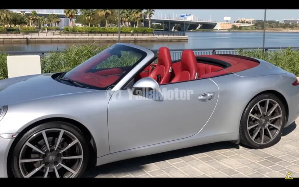 Used Porsche 911 Carrera Cabriolet 2014