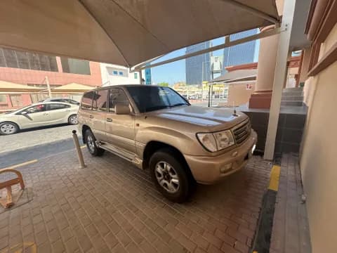 Used Toyota Land Cruiser 4.6L GXR 2004