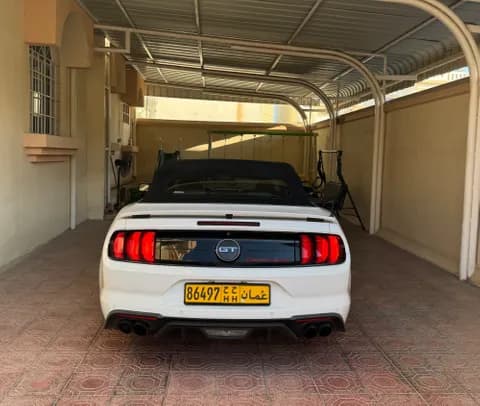 فورد موستانج المكشوفة 5.0L GT بريميوم 2019 مستعملة فورد موستانج المكشوفة 5.0L GT بريميوم 2019 مستعملة used_cars.forSale