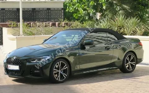 Used BMW 4 Series Convertible 420i M Sport 2023 Used BMW 4 Series Convertible 420i M Sport 2023 used_cars.forSale