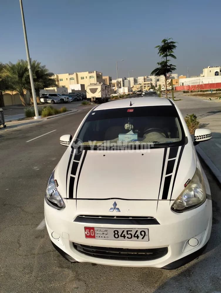 Used Mitsubishi Mirage 2014