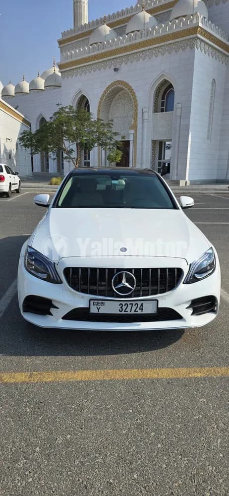Used Mercedes-Benz C-Class C 300 4MATIC 2017