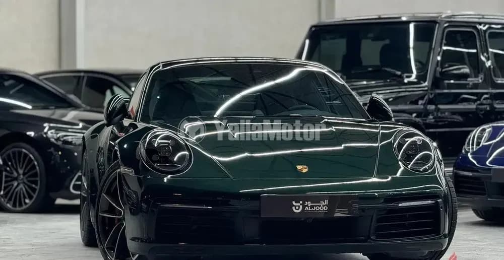 Used Porsche 911 2020