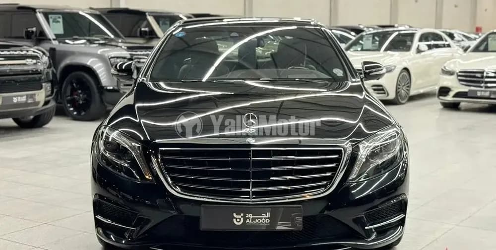 Used Mercedes-Benz S-Class 2016