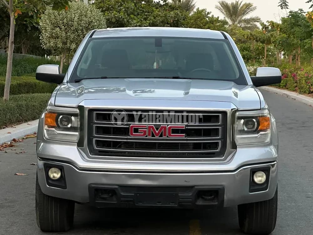 Used GMC Sierra 5.3L V8 SLE Crew Cab AWD 2014