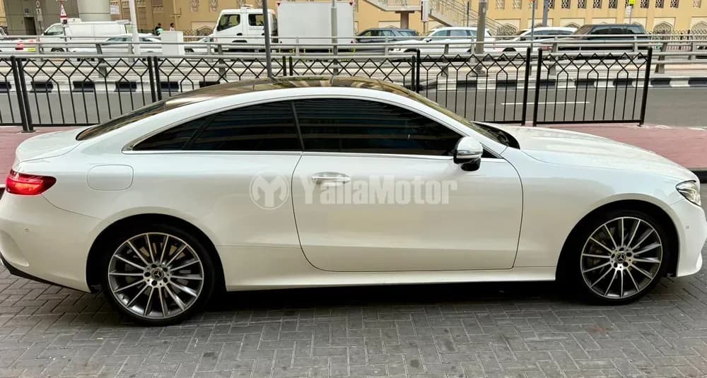 Used Mercedes-Benz E-Class Coupe E 400 4MATIC 2017