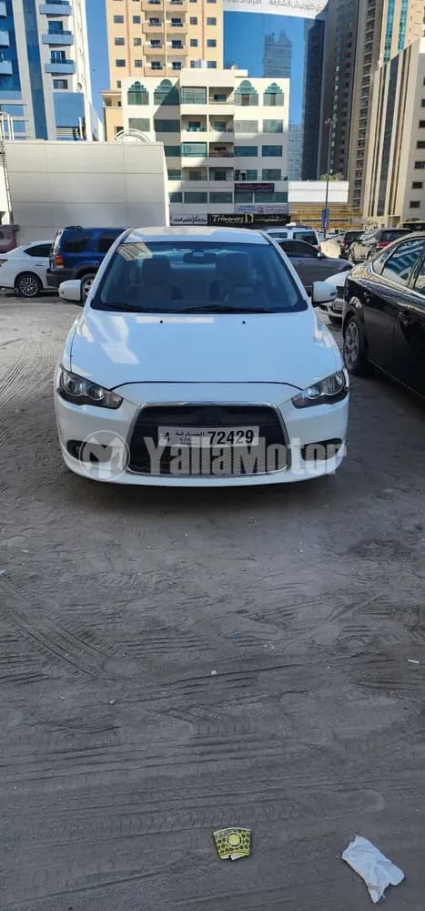 Used Mitsubishi Lancer 2015