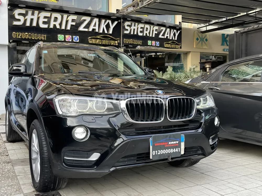 Used BMW X3 sDrive 20i 2017