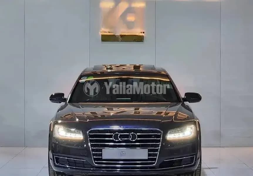 Used Audi A8 2016