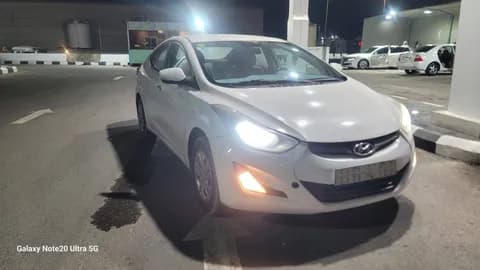 Used Hyundai Elantra 2014 Used Hyundai Elantra 2014 used_cars.forSale