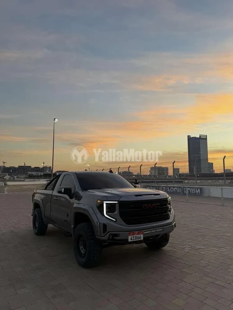 Used GMC Sierra 5.3L V8 AT4 Regular Cab (AWD) 2023