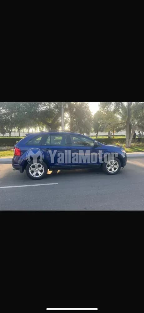 Used Ford Edge 2.0L EcoBoost SEL AWD 2013