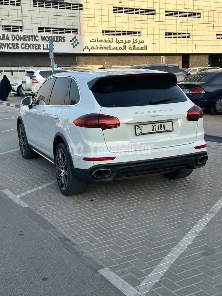 Used Porsche Cayenne Base 2016