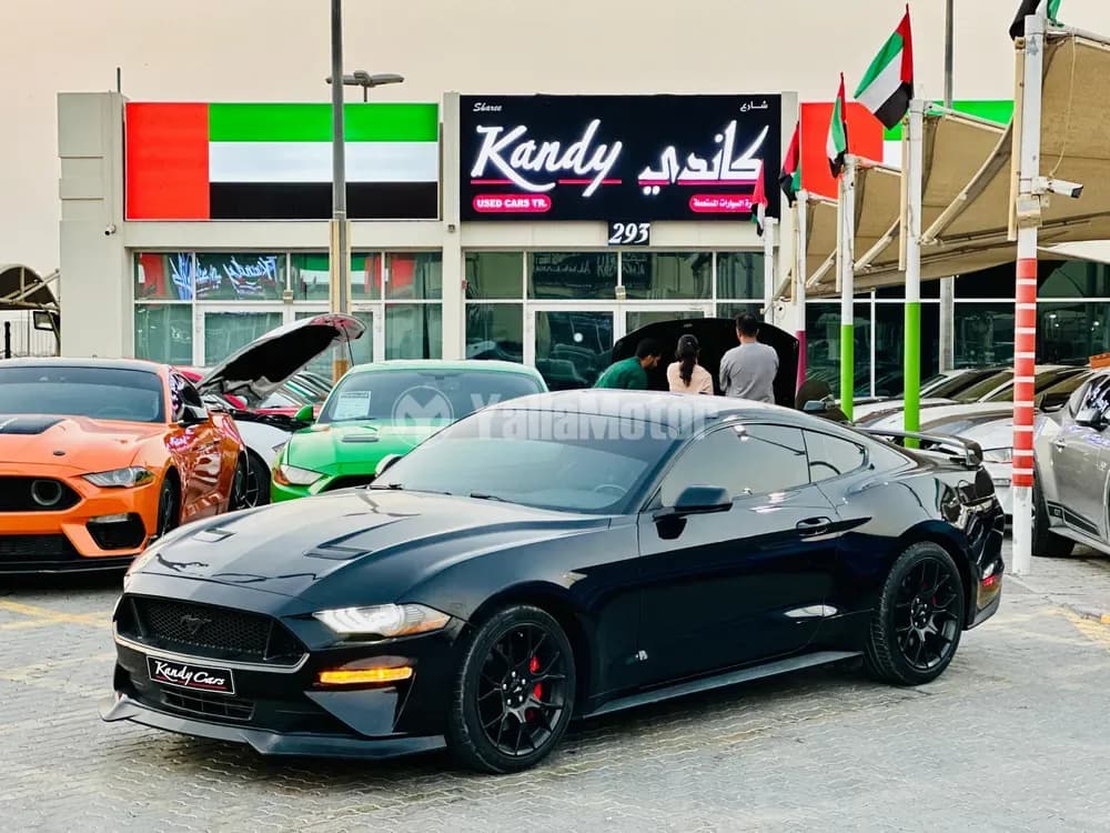 فورد موستانج 2.3L إيكوبووست كوبيه 2019 مستعملة