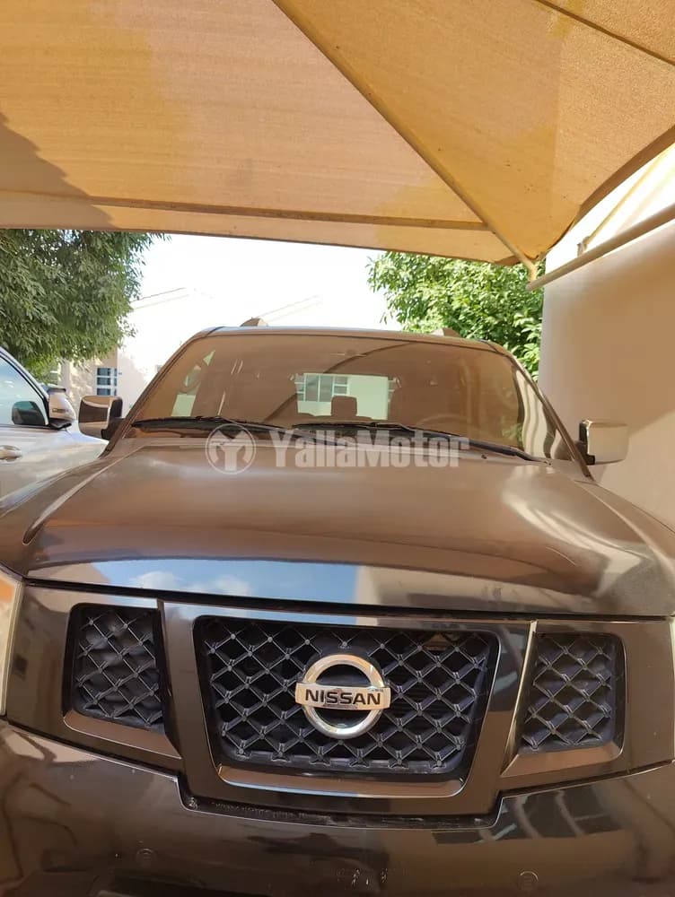 Used Nissan Armada 2012
