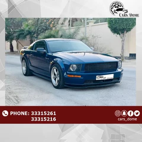 Used Ford Mustang GT 2007 Used Ford Mustang GT 2007 used_cars.forSale
