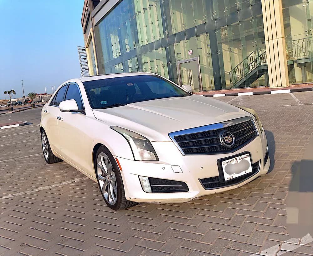 مستعملة كاديلاك أي تي أس 3.6L 2014