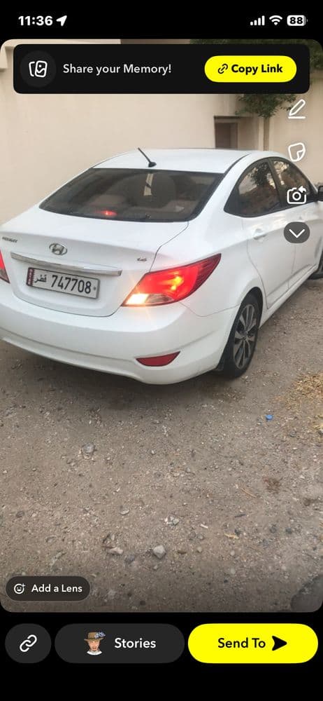 Used Hyundai Accent 1.6L 2015