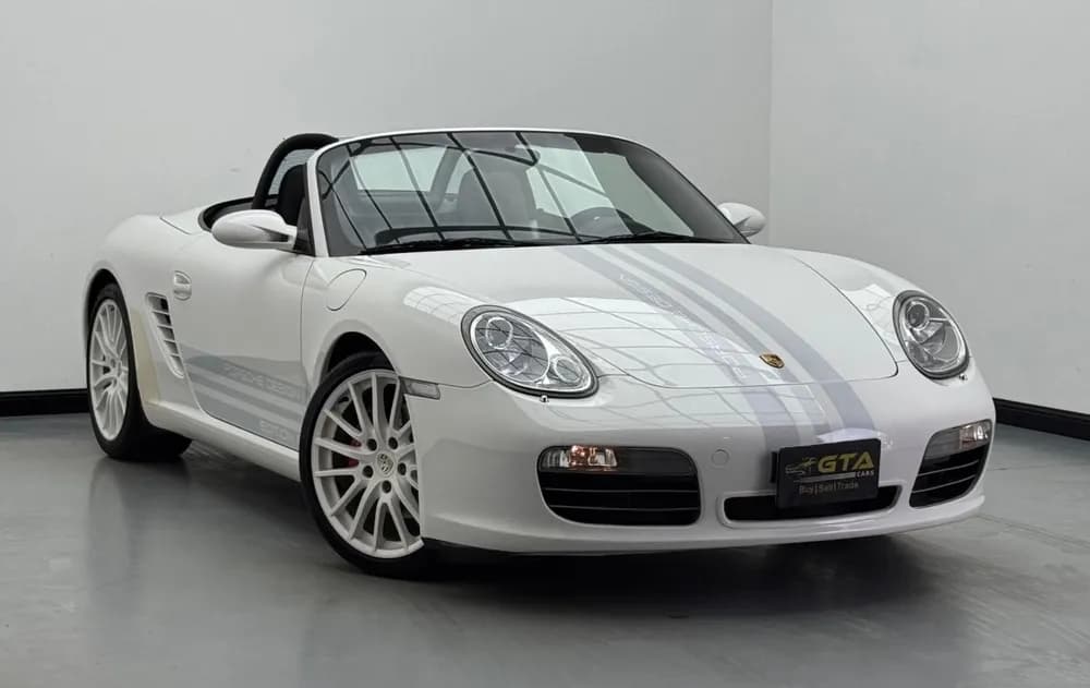 Used Porsche Boxster 2008