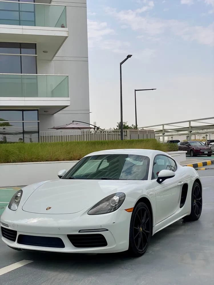 Used Porsche 718 Cayman 2018