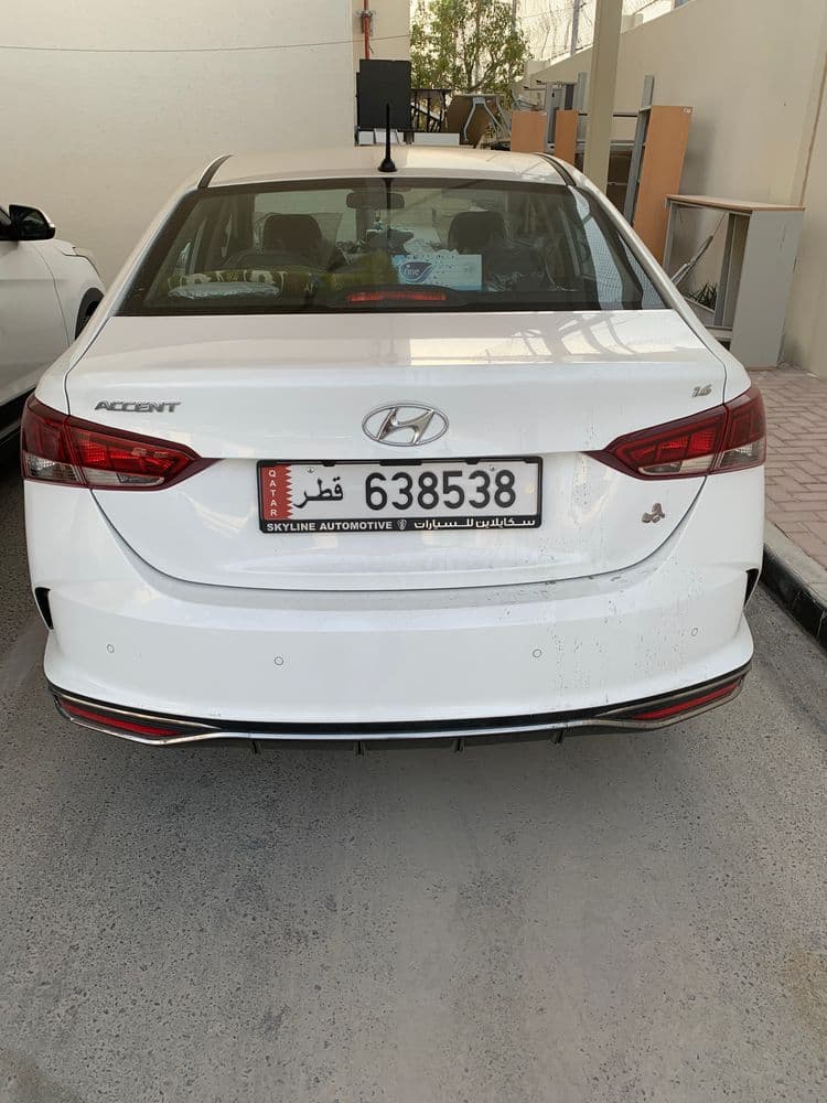 Used Hyundai Accent RB 1.6L GL DAB ABS 2022