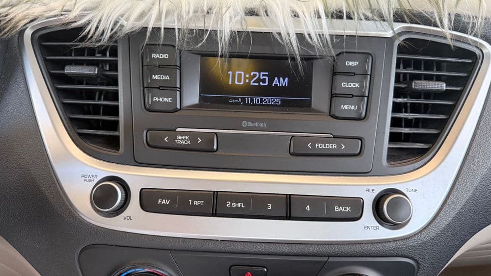 Used Hyundai Accent RB 1.6L GL DAB ABS 2022