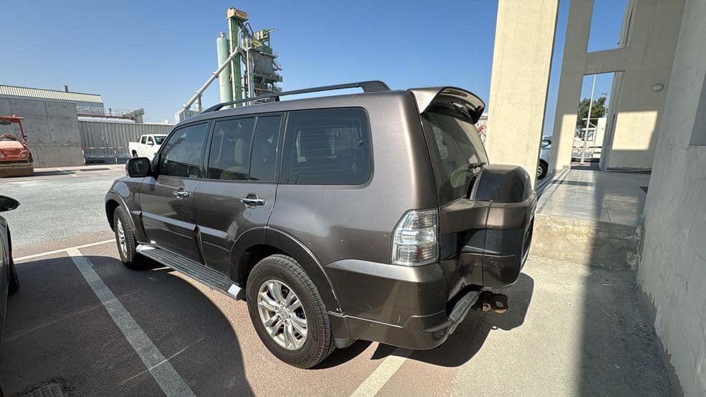 Used Mitsubishi Pajero 3.8L 5 Door Full 2016