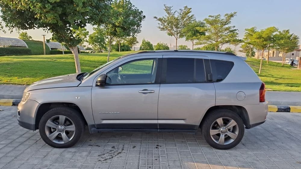 Used Jeep Compass 2.4L Limited (4x4) 2016