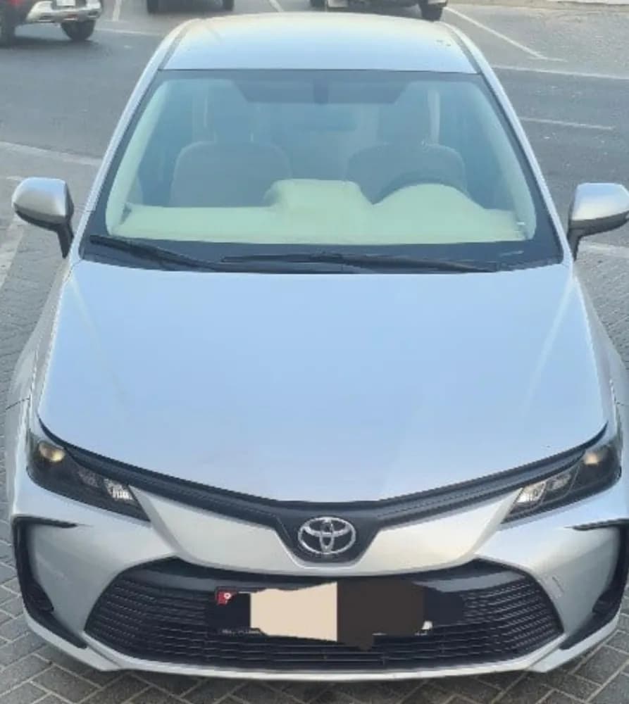 تويوتا كورولا 1.6L 2020 مستعملة
