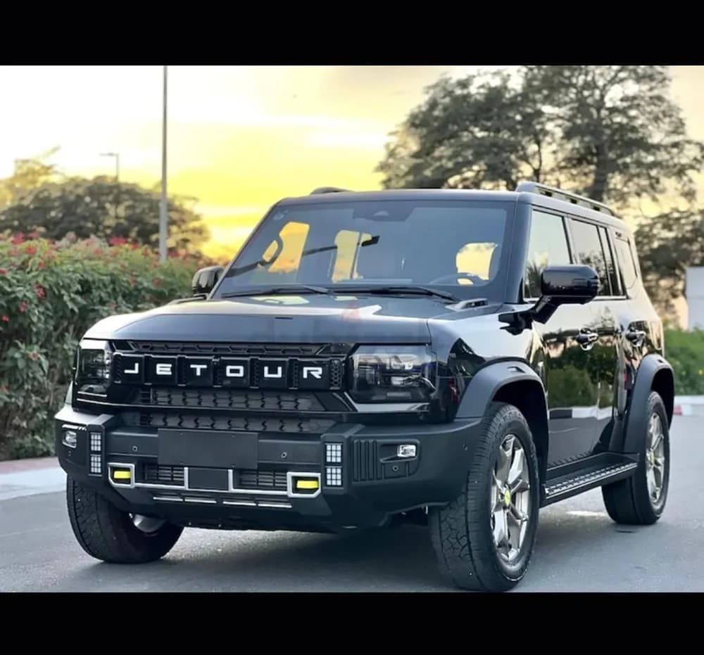 New Jetour T2 2.0T Luxury (4WD) 2025