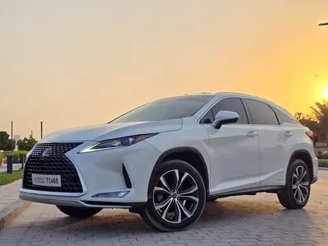 لكزس آر اكس 450h Platinum 2021 مستعملة لكزس آر اكس 450h Platinum 2021 مستعملة used_cars.forSale