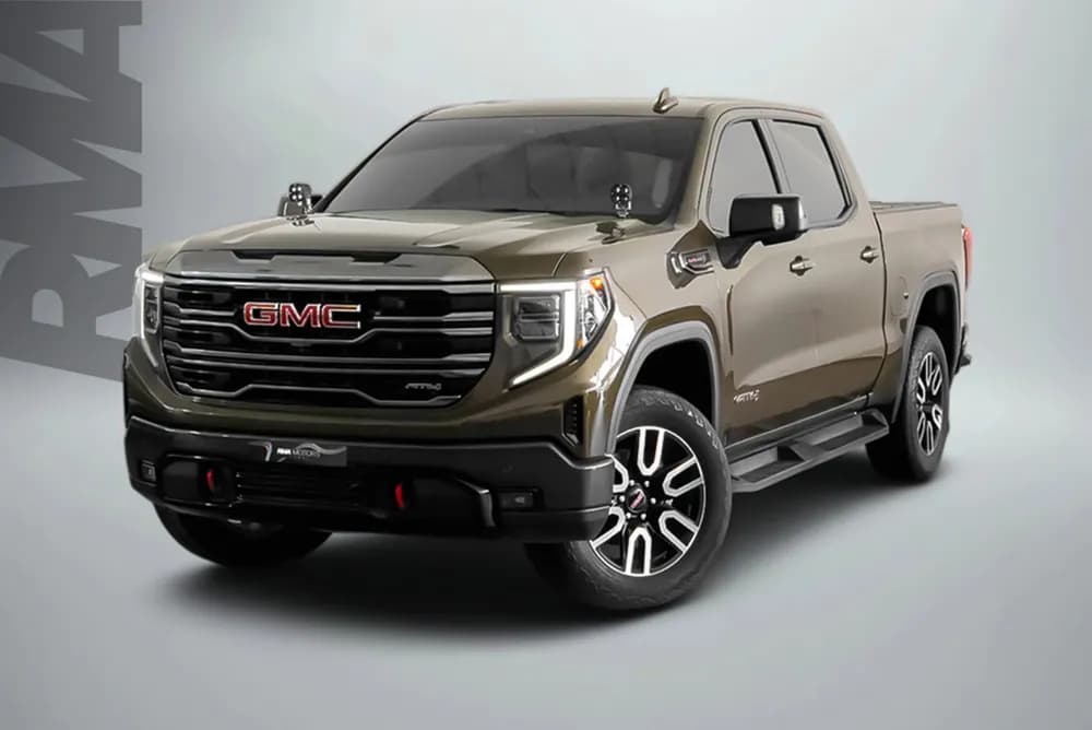Used GMC Sierra 2023