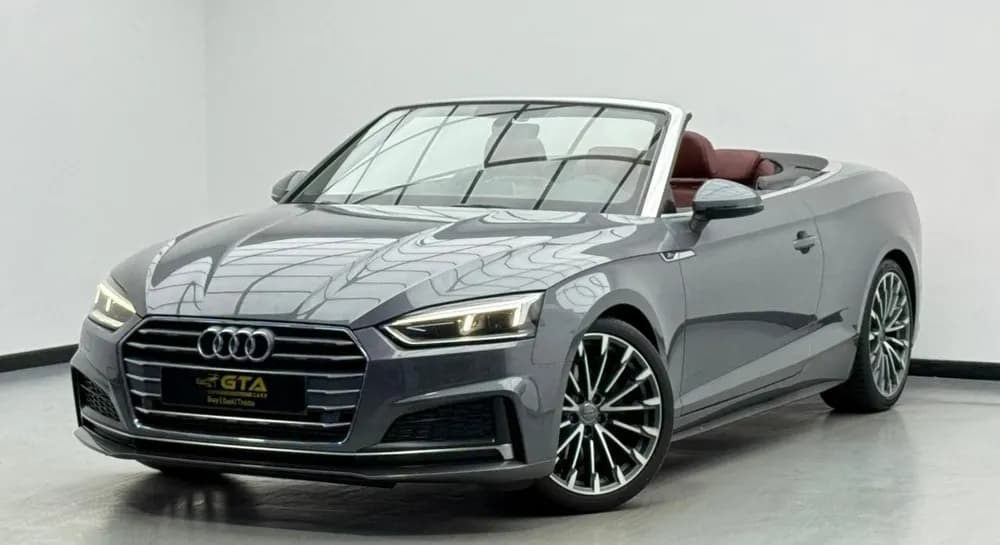مستعملة أودي أي5 كابريوليه 40 TFSI Sport 190 HP 2018