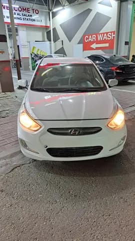 Used Hyundai Accent 1.4L Mid 2017 Used Hyundai Accent 1.4L Mid 2017 for sale