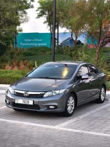 Used Honda Civic 1.8 EXI 2012 Used Honda Civic 1.8 EXI 2012 used_cars.forSale