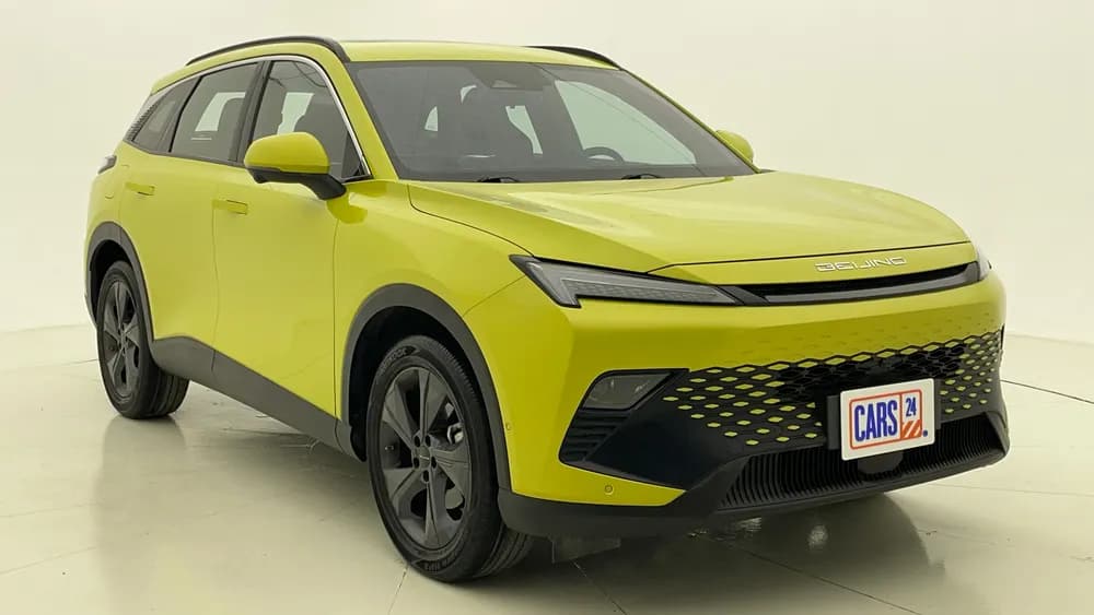 Used BAIC X55 2024