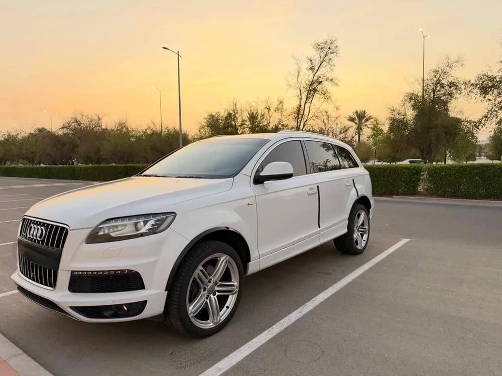Used Audi Q7 3.0L 333 HP 2015