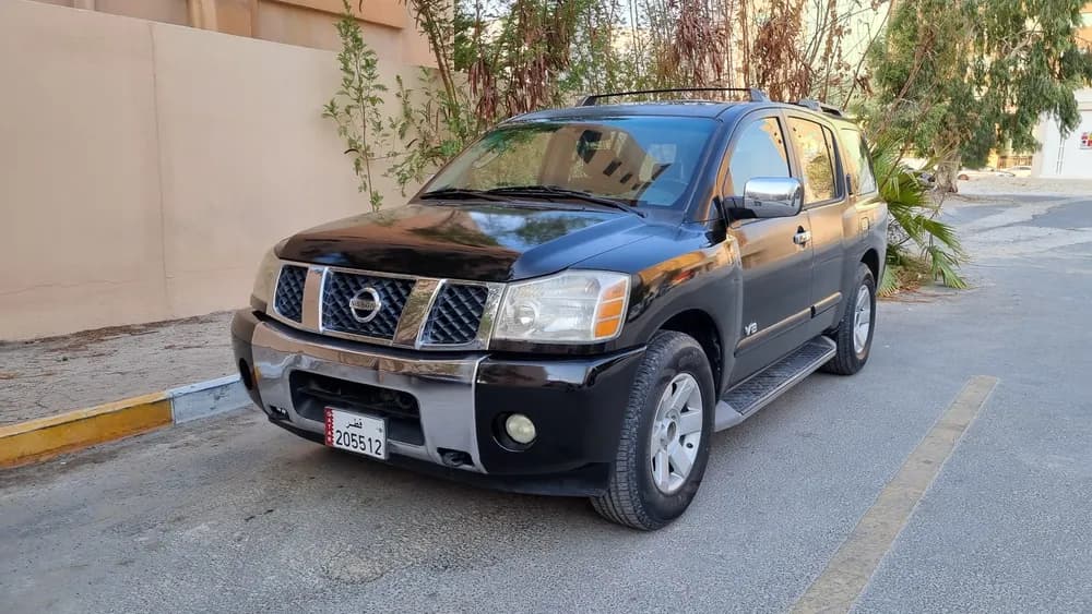 Used Nissan Armada 4WD LE 2007