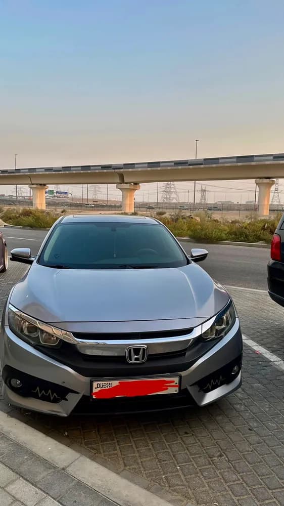Used Honda Civic 2.0 EX 2016