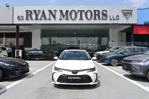 New Toyota Corolla 1.8L 2025 New Toyota Corolla 1.8L 2025 for sale