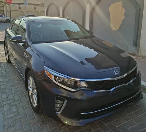 Used Kia Optima 2.4L EX 2018 Used Kia Optima 2.4L EX 2018 used_cars.forSale