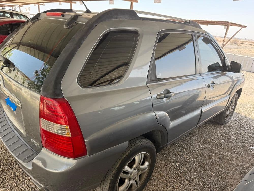 Used Kia Sportage 2007