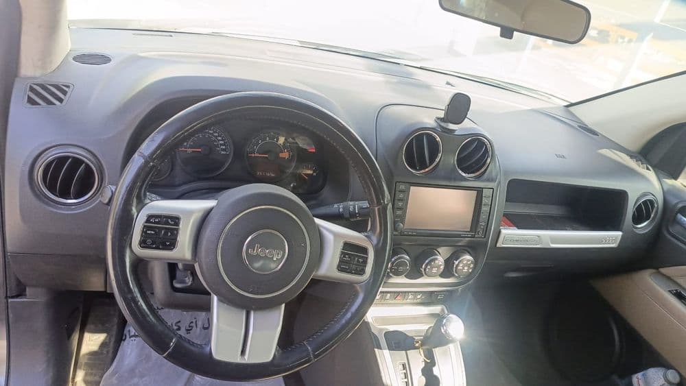 Used Jeep Compass 2.4L Limited 4x4 2012