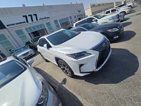 Used Lexus RX 350 2017 Used Lexus RX 350 2017 for sale