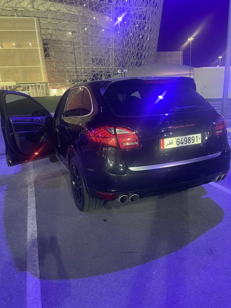 Used Porsche Cayenne Coupe Turbo 2011