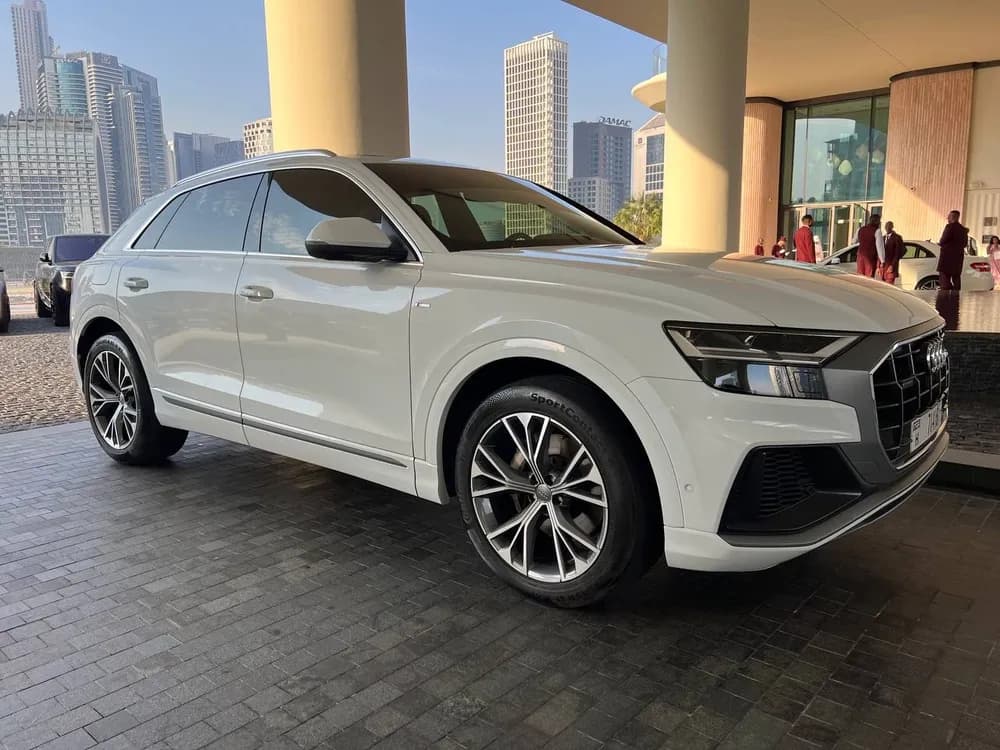أودي Q8 55 TFSI S-Line quattro 340 HP 2019 مستعملة