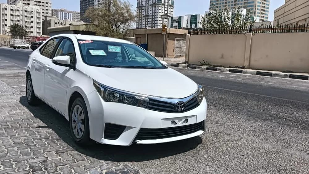 Used Toyota Corolla 1.6L XLI 2014
